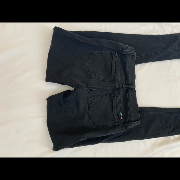 Tractor Black Jeans. Size 10 - Picture 3 of 4